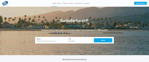 SantaBarbaraYP home page